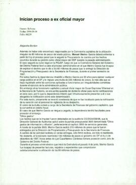 
Surgen más dudas sobre Manuel Merino.


