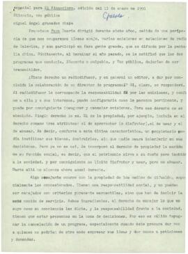 
Silencio, voz pública.


