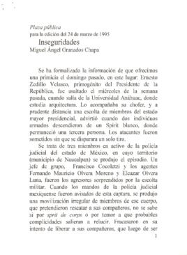
Inseguridades.


