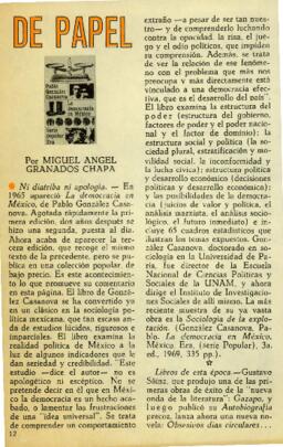 
De Papel.


