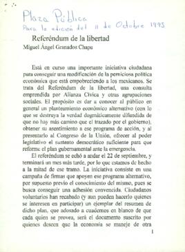 
Referéndum de la libertad.


