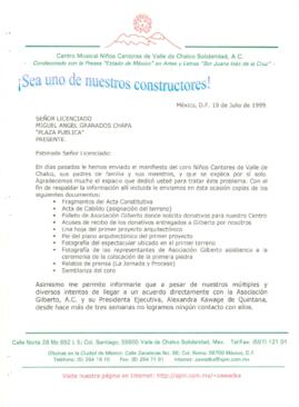 
¡Sea uno de nuestr os constructores !.


