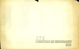 
Secretaria de Gobernación RTC.



