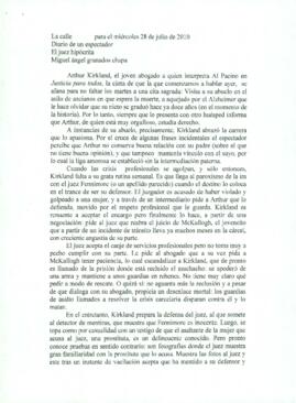 
El juez hipócrita.


