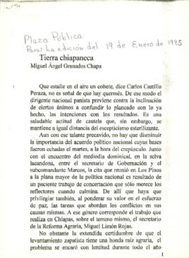 
Tierra Chiapaneca.


