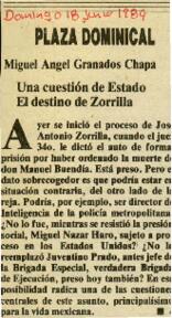 
Una cuestión de Estado. El destino de Zorrilla.


