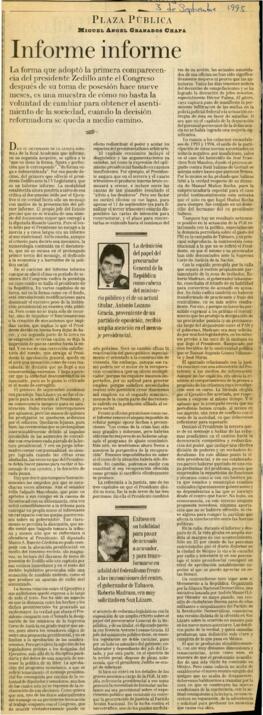 
Informe informe.


