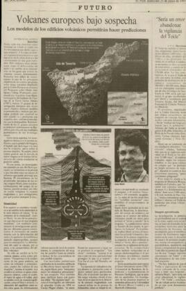 
Volcanes europeos bajo sospecha.


