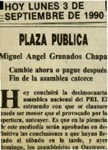
Cambie ahora o pague después, fin de la asamblea catorce.


