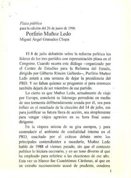 
Porfirio Muñoz Ledo.



