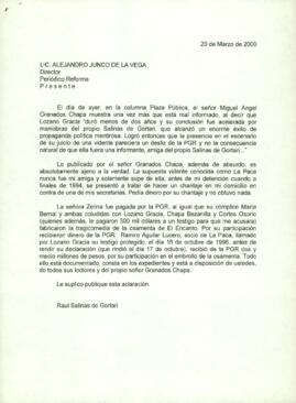 
Aclaración.


