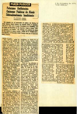 
Futurismo antifuturista.


