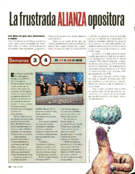 
La frustrada ALIANZA opositora.


