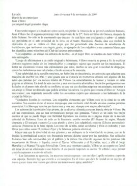 
Juan Villoro.


