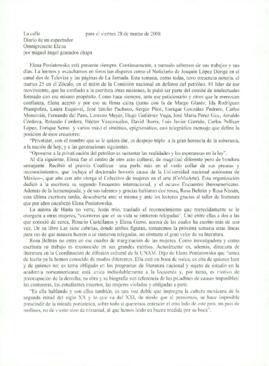 
Omnipresente Elena.



