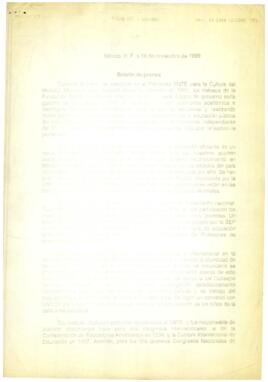 
Boletín de prensa.


