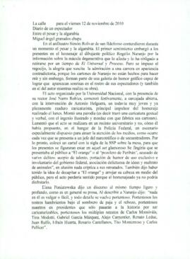 
Entre el pesar y la algarabía.


