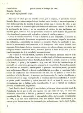 
Buendía y Bartlett.


