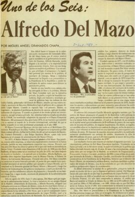 
Uno de los seis : Alfredo Del Mazo.


