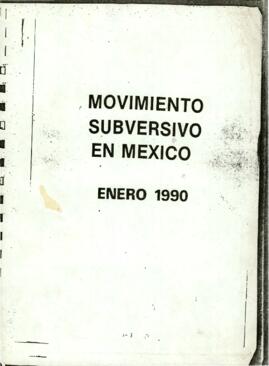 
Movimiento Subversivo en México.


