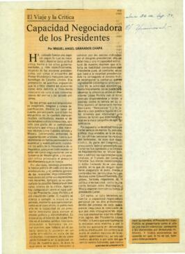 
El PRI : la reforma permanente.


