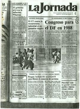 
Congreso para el DF en 1988.


