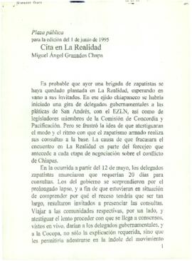 
Cita en La Realidad.


