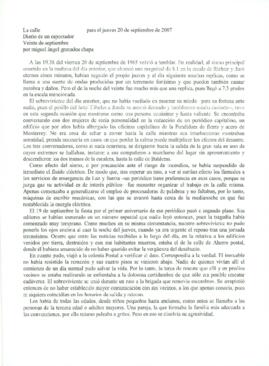 
Veinte de septiembre.


