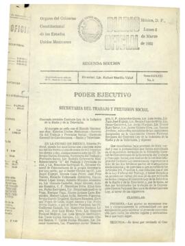 
Diario Oficial.


