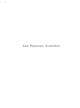 
Las Fuerzas Armadas.


