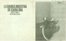 
La banca nuestra de cada día.


