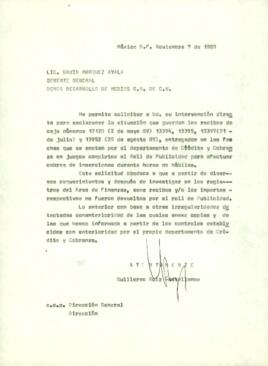 
Escrito a David Márquez Ayala.


