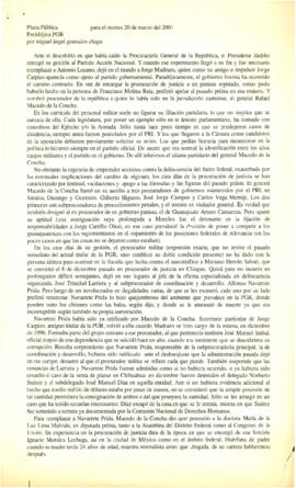 
Paradójica PGR.



