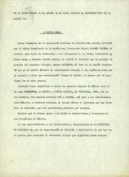 
La última hora.


