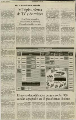 
Comienza el espectáculo.
Un proyecto para el futuro.



