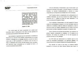 
Palabras del Director General de. la Comisión Nacional de los. Libros de Texto Gratuitos, Antonio Meza Estrada.



