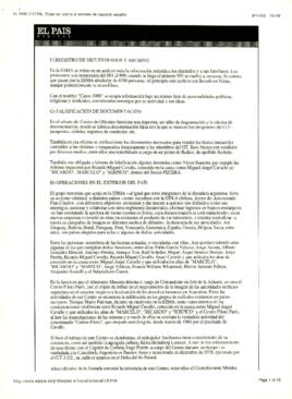 
Dictamen contra el sistema de casación español.


