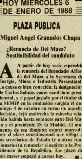 
¿Renuncia de Del Mazo? Sustitubilidad del candidato.


