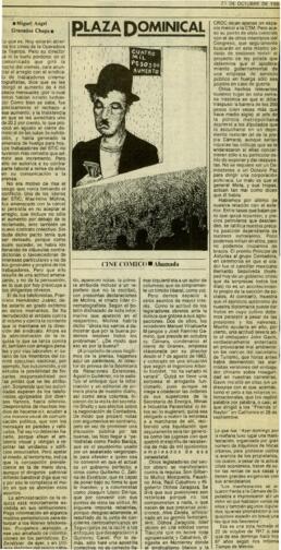 
Cine comico.


