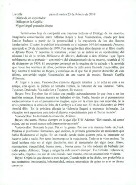 
Diálogo en la Capilla.


