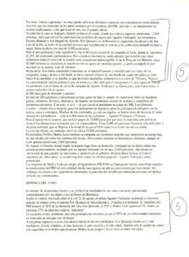 
Sus trece ´cierres regionales´.


