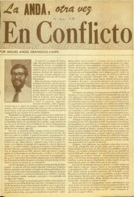 
El gobierno, sin los trabajadores.


