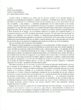 
Celorio y García Márquez.


