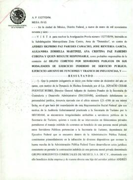 
Resultado.


