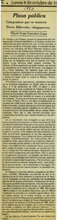 
Campesinos que se mueven.


