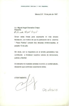
Estimado Miguel Ángel.



