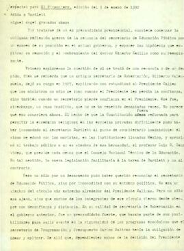 
Adiós a Bartlett.


