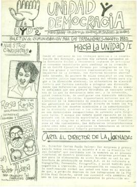 
Boletin de Comunicación para los Trabajadores.


