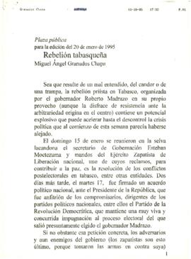 
Rebelión tabasqueña.



