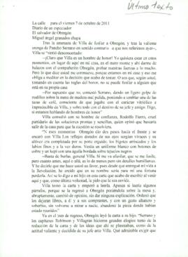 
El salvador de Obregón.


